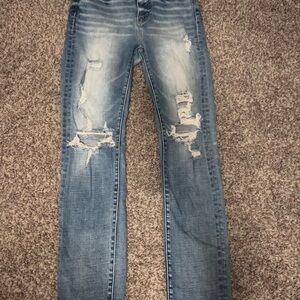 BKE Billie High Rise Slim Fit Jeans